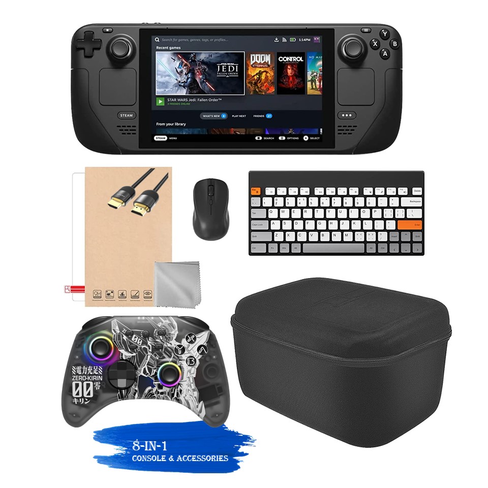 Valve Steam Deck 64GB Brand New - Ships Next Day - Factory Sealed ...