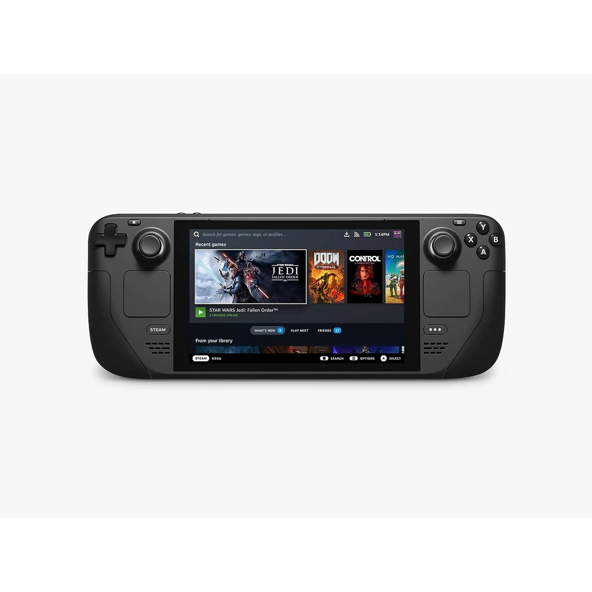 Valve Brand New 512GB Steam Deck Handheld Gaming Machine - Model 