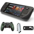 thumbnail image 1 of Valve Steam Deck 512GB Handheld Gaming Console, 1280 x 800 LCD Touchscreen Display, Bundle Accessories, 1 of 4