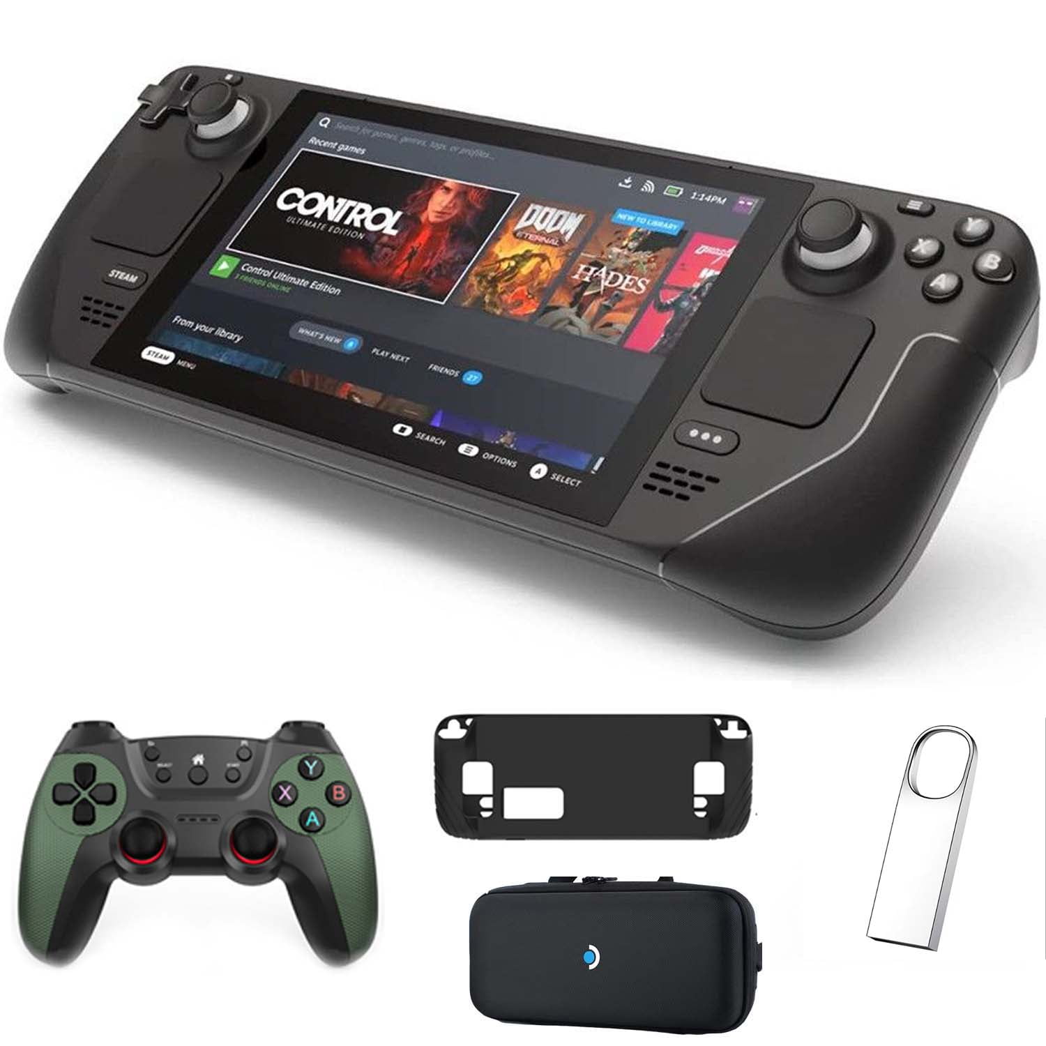 Amazon.com: Valve Steam Deck 512Gb Handheld Video Gaming