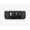 thumbnail image 1 of Valve Steam Deck 512GB with Exclusive Carrying Case, Black, 1 of 5