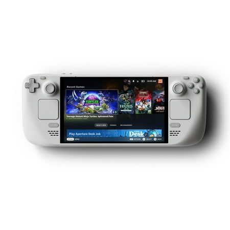 Valve Steam Deck 7" Console Limited Edition White OLED (AMD APU 16GB RAM, 1TB Storage, Steam OS 3.0)