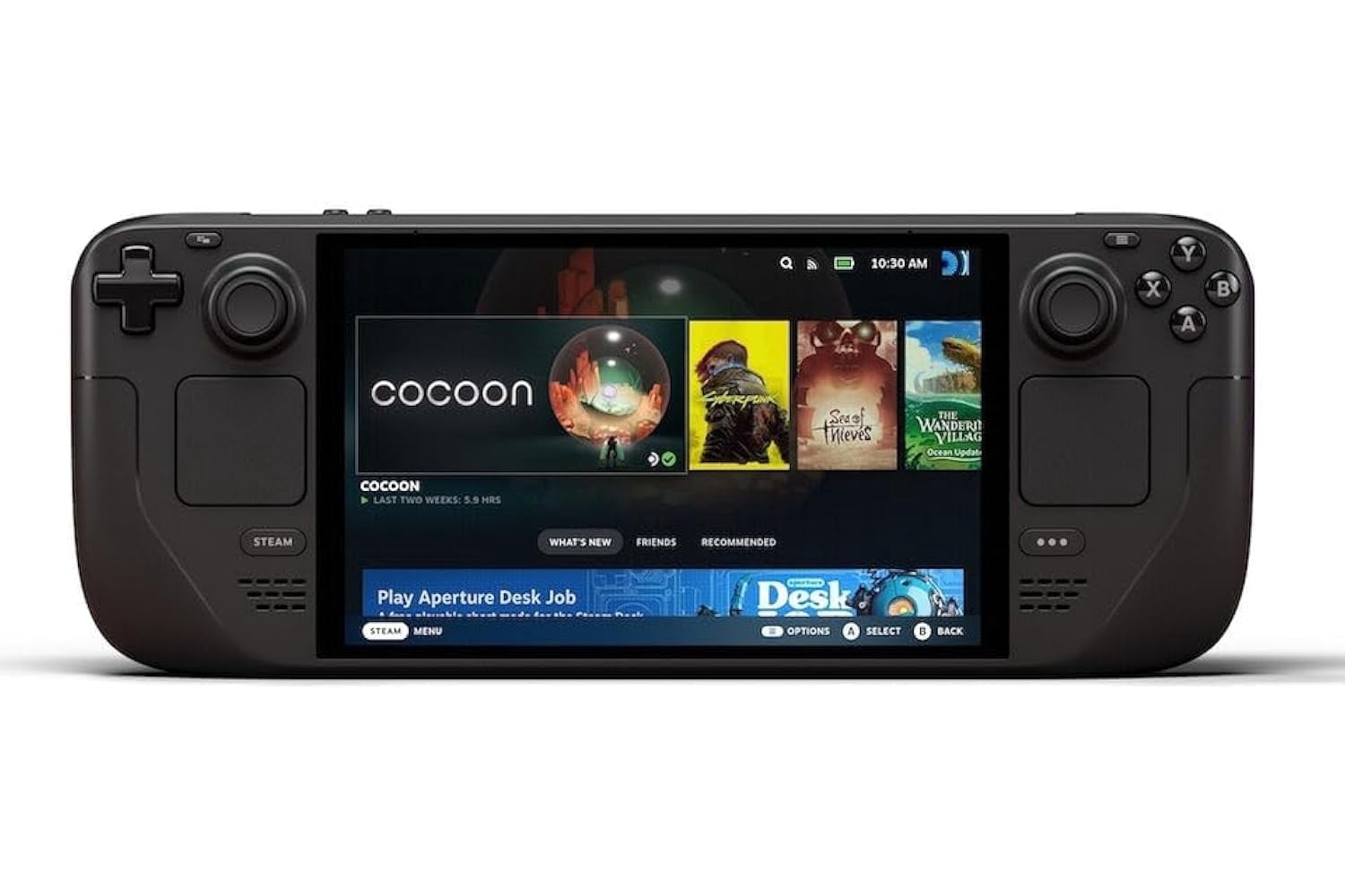 Valve Steam Deck OLED 1TB Handheld Gaming Console – International