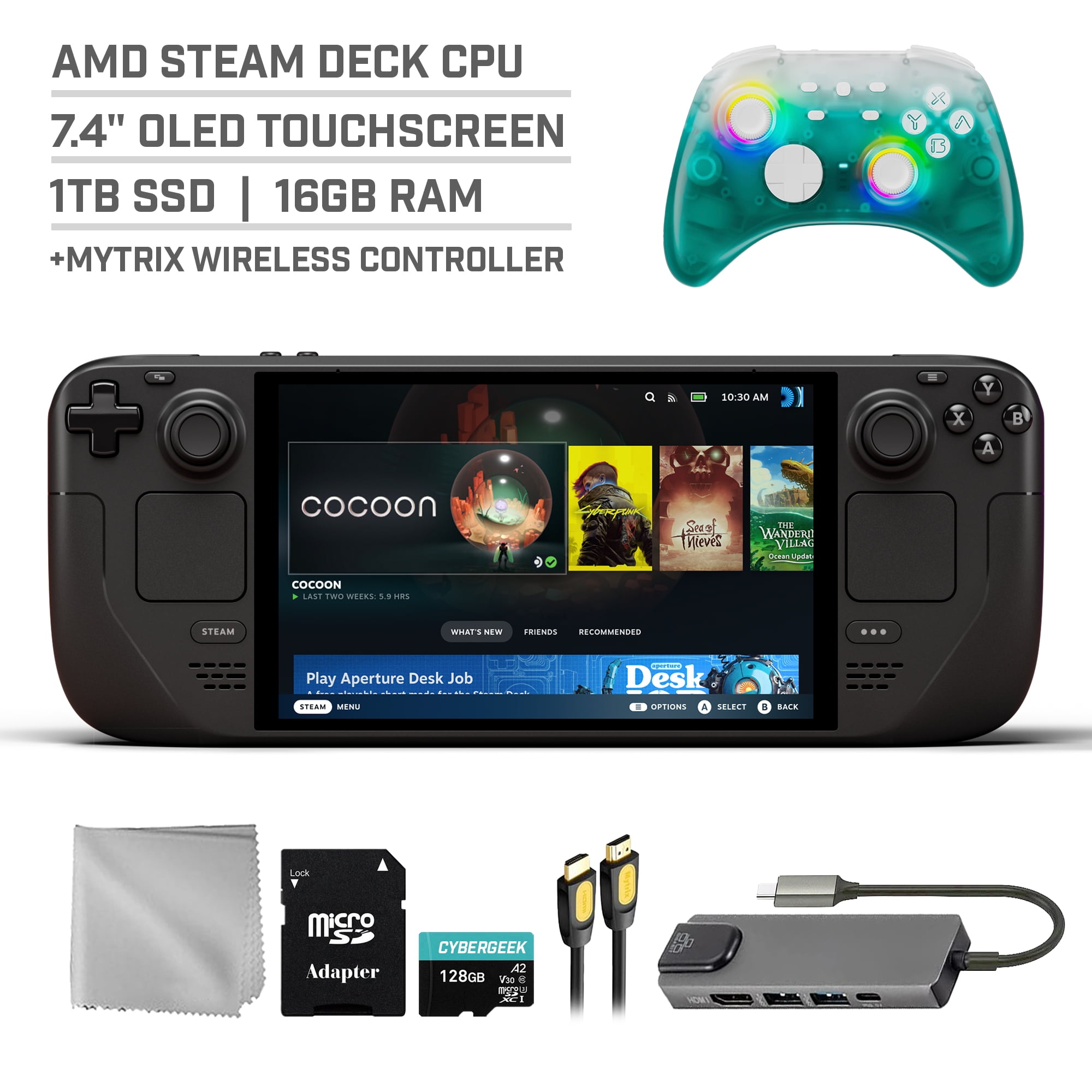 Steam Deck OLED 1TB スチームデック