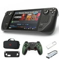 thumbnail image 1 of Valve Steam Deck OLED 2TB,7.4" 1280 x 800px Handheld Gaming Console,16GB RAM 2TB SSD,90Hz,Steam OS 3.0,with 5-in-1 Accessory Kit, 1 of 4