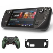 Valve Steam Deck OLED 2TB Handheld Gaming Console, 1280 x 800 LCD Touchscreen Display, Bundle Accessories