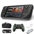 thumbnail image 1 of Valve Steam Deck OLED 512GB,7.4" 1280 x 800px Handheld Gaming Console,16GB RAM 512GB SSD,90Hz,Steam OS 3.0,with 5-in-1 Accessory Kit, 1 of 4