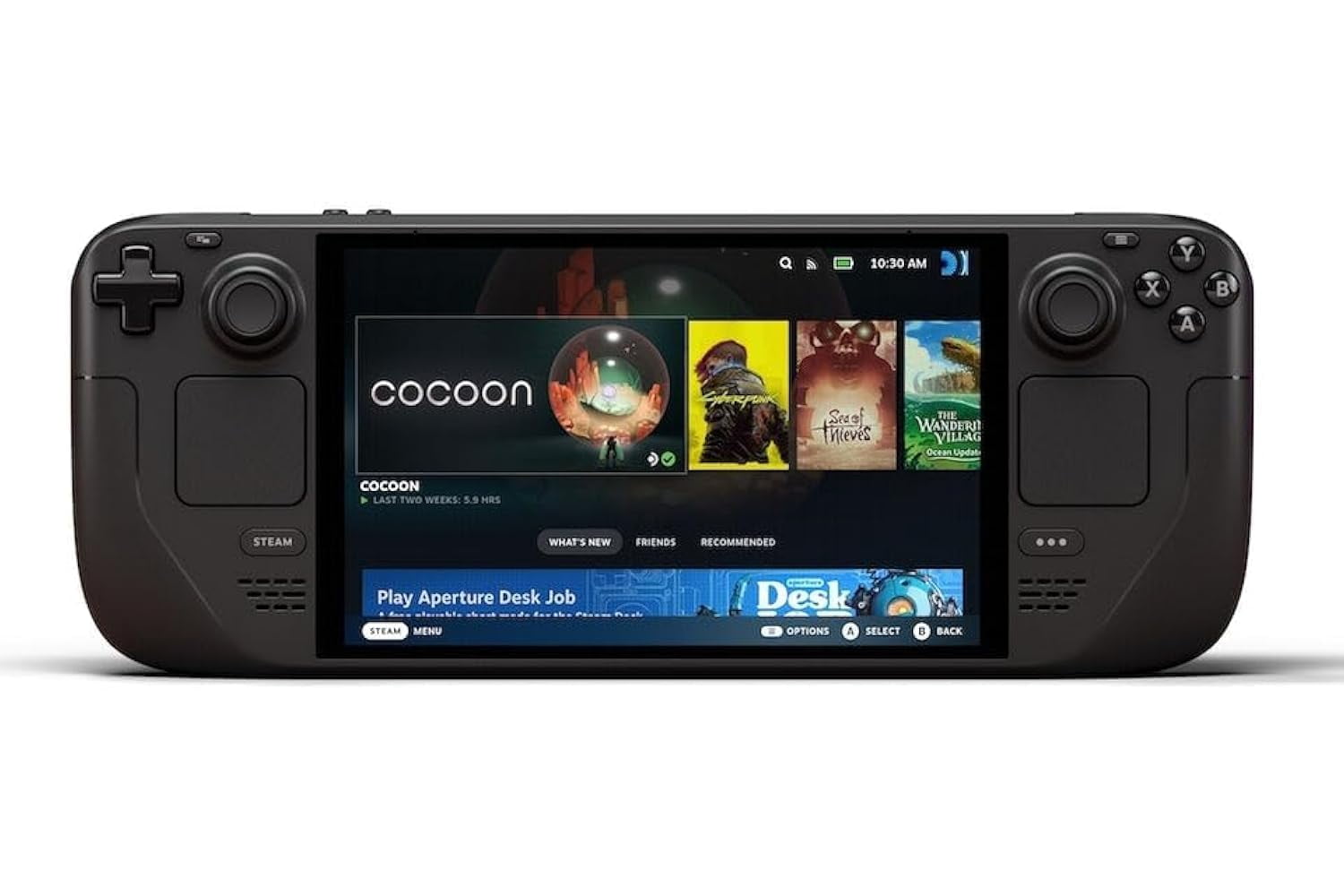 Valve Steam Deck OLED 512GB Handheld Gaming Console
