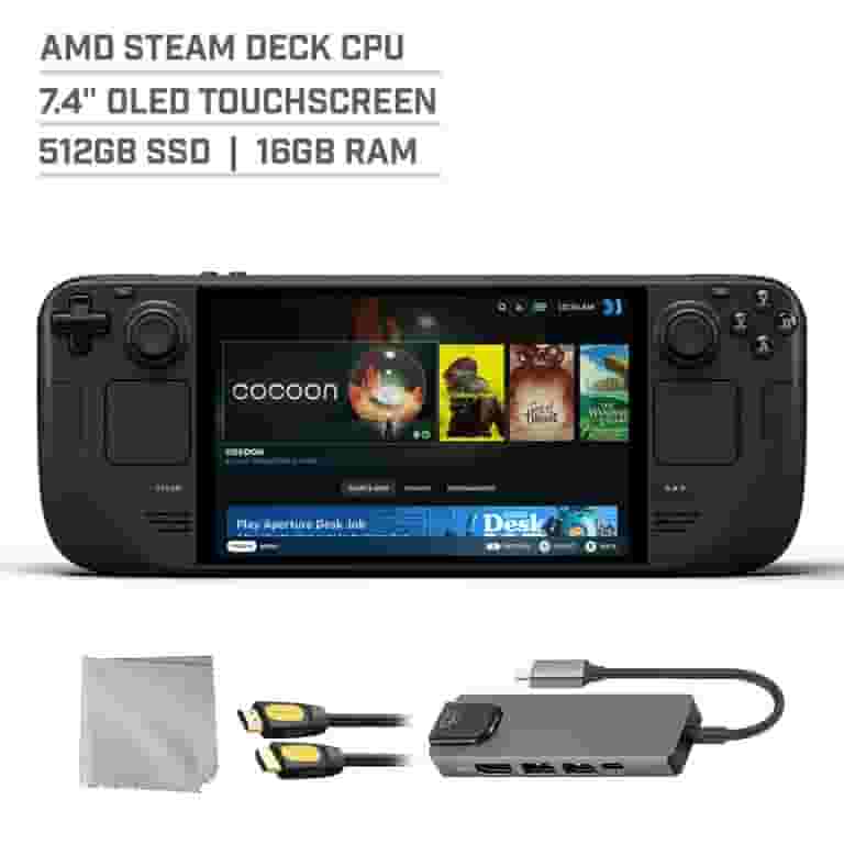 Steam Deck OLED 512GB スチームデック 【公式通販】 Steam Deck OLED 512GB スチームデック 【公式通販】