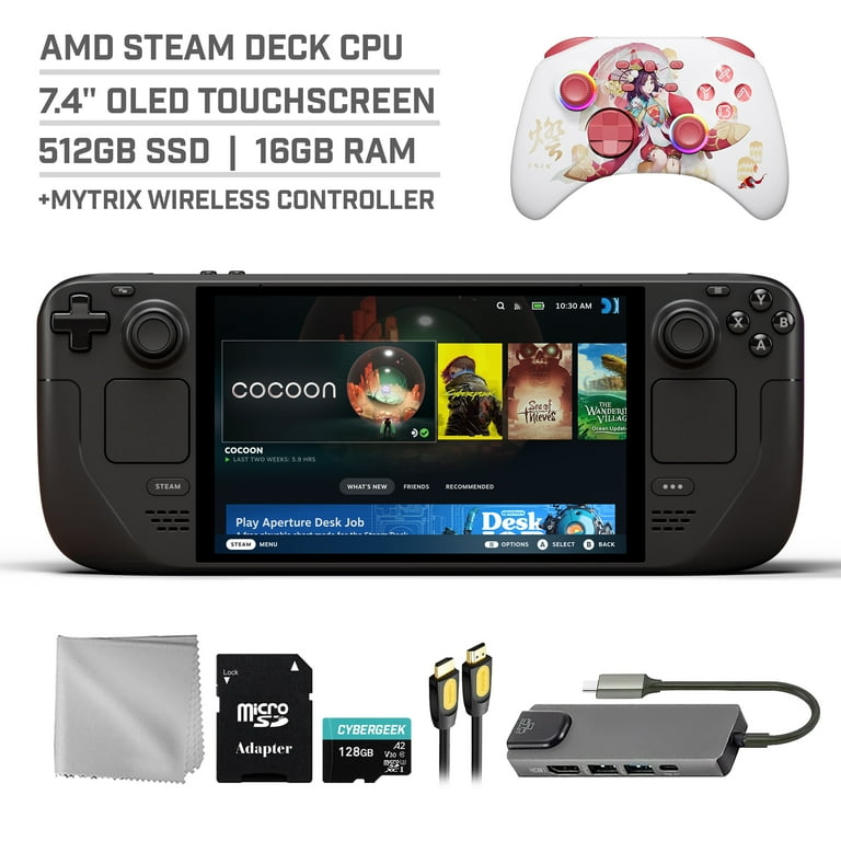 Steam Deck OLED + mini SD 512GB 【公式通販】