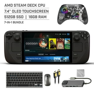 その他 STEAM DECK OLED 512GB Amazon.com: VALVE Steam Deck OLED 512GB SSD + 16GB RAM