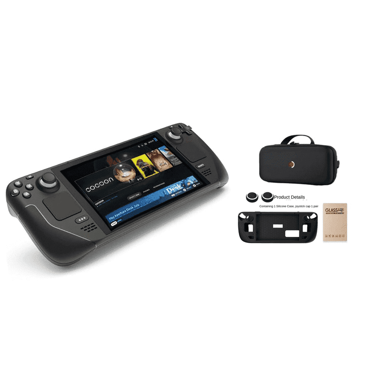 Valve Steam Deck OLED 1 TB Upgraded Bundle with Accessories Valve Steam Deck OLED 1 TB Upgraded Bundle with Accessories