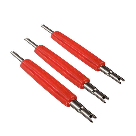 Valve Stem Core Remover Tire Repair Install Tool Screwdriver For Car Truck Bike