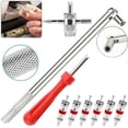 thumbnail image 1 of Valve Stem Puller installation HD Chrome Tool Car Tire Changer Plug Core Remover, 1 of 12