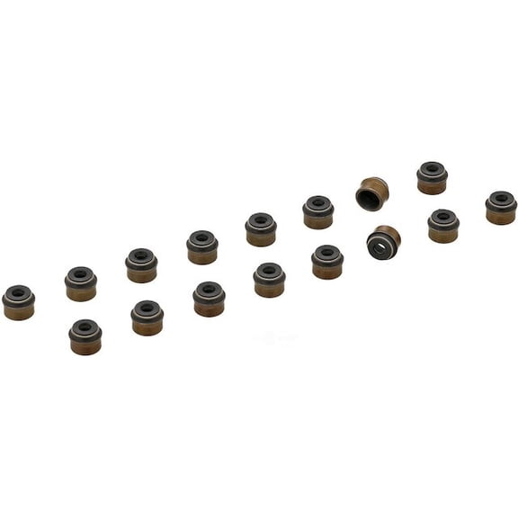 Valve Stem Seal Kit - Compatible with 2002 - 2004, 2008 - 2010, 2012 - 2017 Volkswagen Passat 2003 2009 2013 2014 2015 2016
