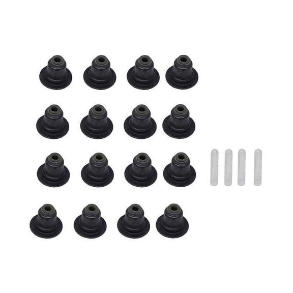 Valve Stem Seal Kit - Compatible with 2007 - 2015 Mini Cooper 2008 2009 2010 2011 2012 2013 2014