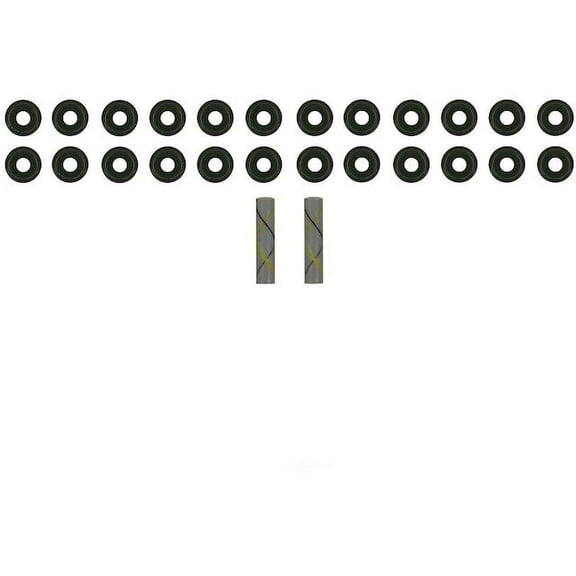 Valve Stem Seal Kit - Compatible with 2010 - 2022 Mercedes-Benz Sprinter 2500 2011 2012 2013 2014 2015 2016 2017 2018 2019 2020 2021