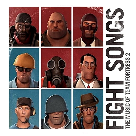 Valve Studio Orchestra - Fight Songs: The Music Of Team Fortress 2 - Music & Performance - Vinyl