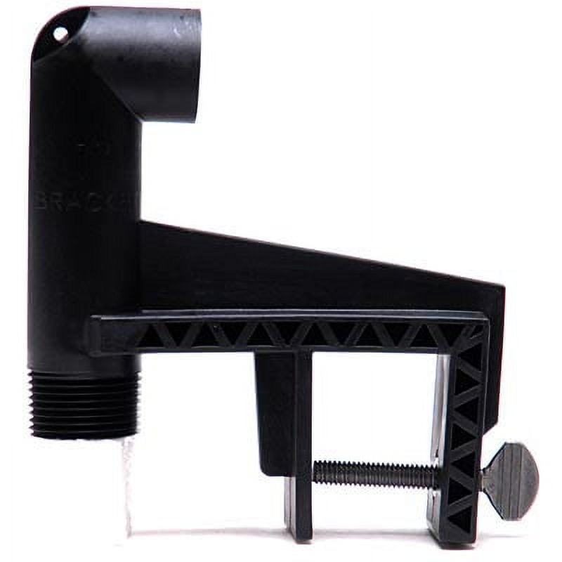 Black Nylon Universal Water Valve Mounting Bracket