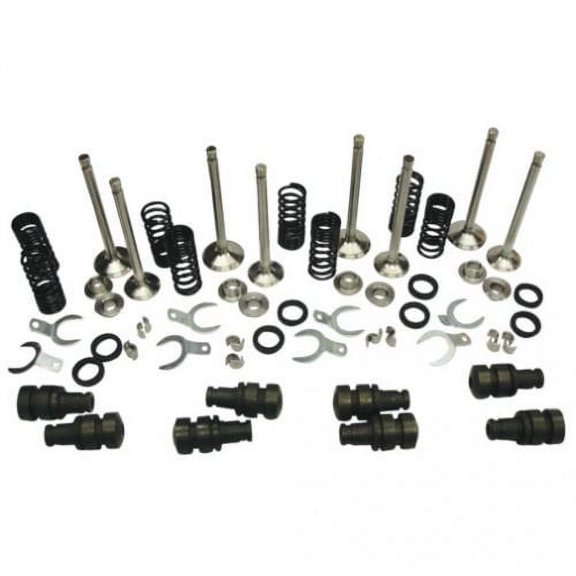 Valve Train Kit - Rotating Exhaust Valves fits Ford 120 2N 8N 9N