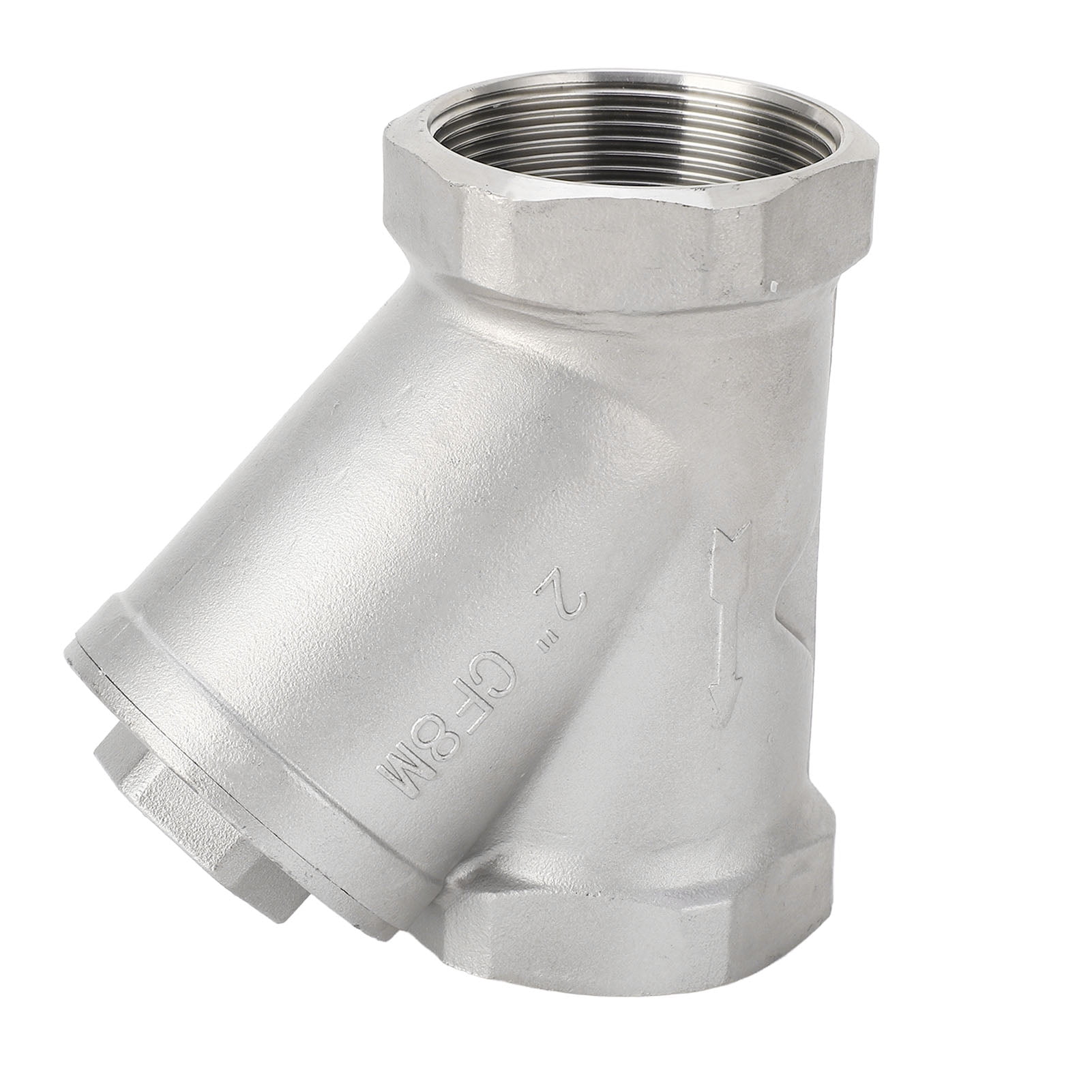 Valve Y Strainer, Easy Maintenance Durable Wye Strainer Leakage