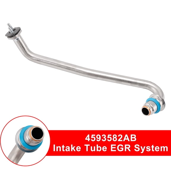 Valve to Intake Tube replacement System for Chrysler 300 3.5L 4593582AB