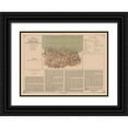 thumbnail image 1 of Valverde 14x11 Black Ornate Wood Framed with Double Matting Museum Art Print Titled - Biscay Province Spain - Valverde 1880, 1 of 4