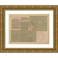 thumbnail image 1 of Valverde 14x11 Gold Ornate Wood Framed with Double Matting Museum Art Print Titled - Balearic Islands Spain - Valverde 1880, 1 of 4