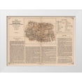 thumbnail image 1 of Valverde 14x11 White Modern Wood Framed Museum Art Print Titled - Alava Province Spain - Valverde 1880, 1 of 4