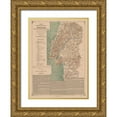 thumbnail image 1 of Valverde 14x18 Gold Ornate Wood Framed with Double Matting Museum Art Print Titled - Estremadura Province Spain Portugal - Valverde, 1 of 4