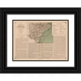 thumbnail image 1 of Valverde 18x14 Black Ornate Wood Framed with Double Matting Museum Art Print Titled - Alicante Province Spain - Valverde 1880, 1 of 4