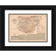 thumbnail image 1 of Valverde 24x18 Black Ornate Wood Framed with Double Matting Museum Art Print Titled - Badajoz Province Spain - Valverde 1880, 1 of 4