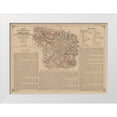thumbnail image 1 of Valverde 32x24 White Modern Wood Framed Museum Art Print Titled - Zamora Province Spain - Valverde 1880, 1 of 4