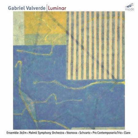 Valverde / Volmer / Schvartz / Claro / Cuendet - Luminar - Music & Performance - CD