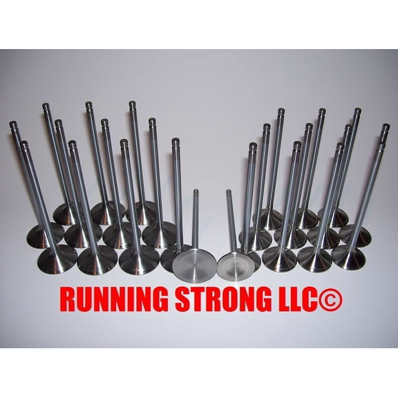 Valves For 2.5 Land Rover Freelander Intake Exhaust Set Free Priority Ship 2.5L