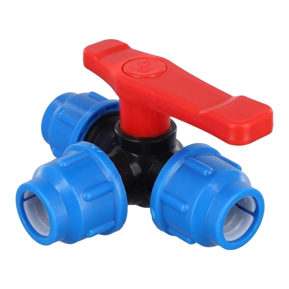 Valves For Water Systems 20mm 25mm Hose Connection Strong Leak Resistant Construction for Commercial Plumbing