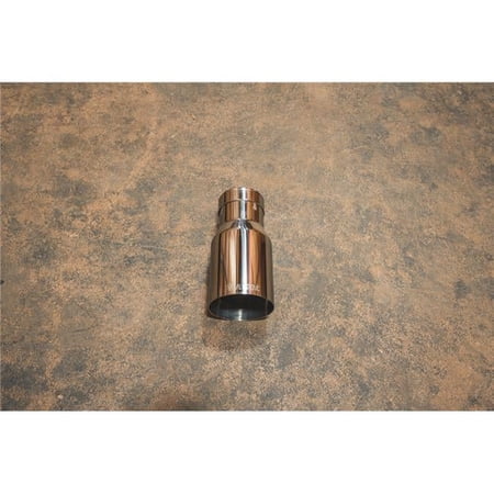 CHROME EXHAUST TIP 3-3.5IN