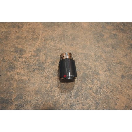 CARBON FIBER EXHAUST TIP 2.5-3.5IN