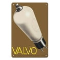 thumbnail image 1 of Valvo Electron Tubes - Scheuchzer Swiss Radio Store - Vintage Advertising Poster by Niklaus Stoecklin c.1933 - 8 x 12 inch Vintage Metal Tin Sign, 1 of 4