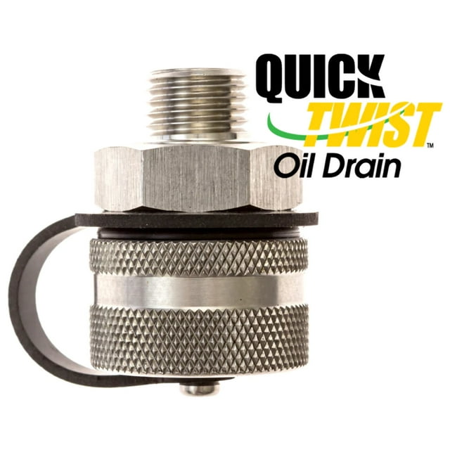 ValvoMax Quick Twist Oil Drain Valve the Fastest, Easiest, Cleanest