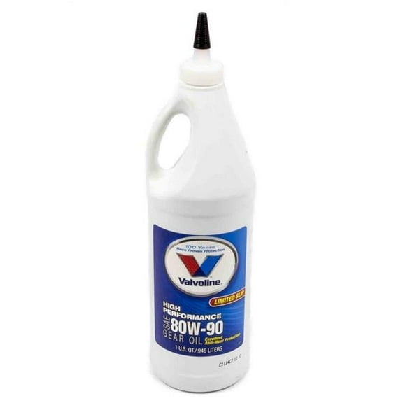 Valvoline 1 qt. Differential Gear Oil with 80W90 Limited Slip Additive Conventional