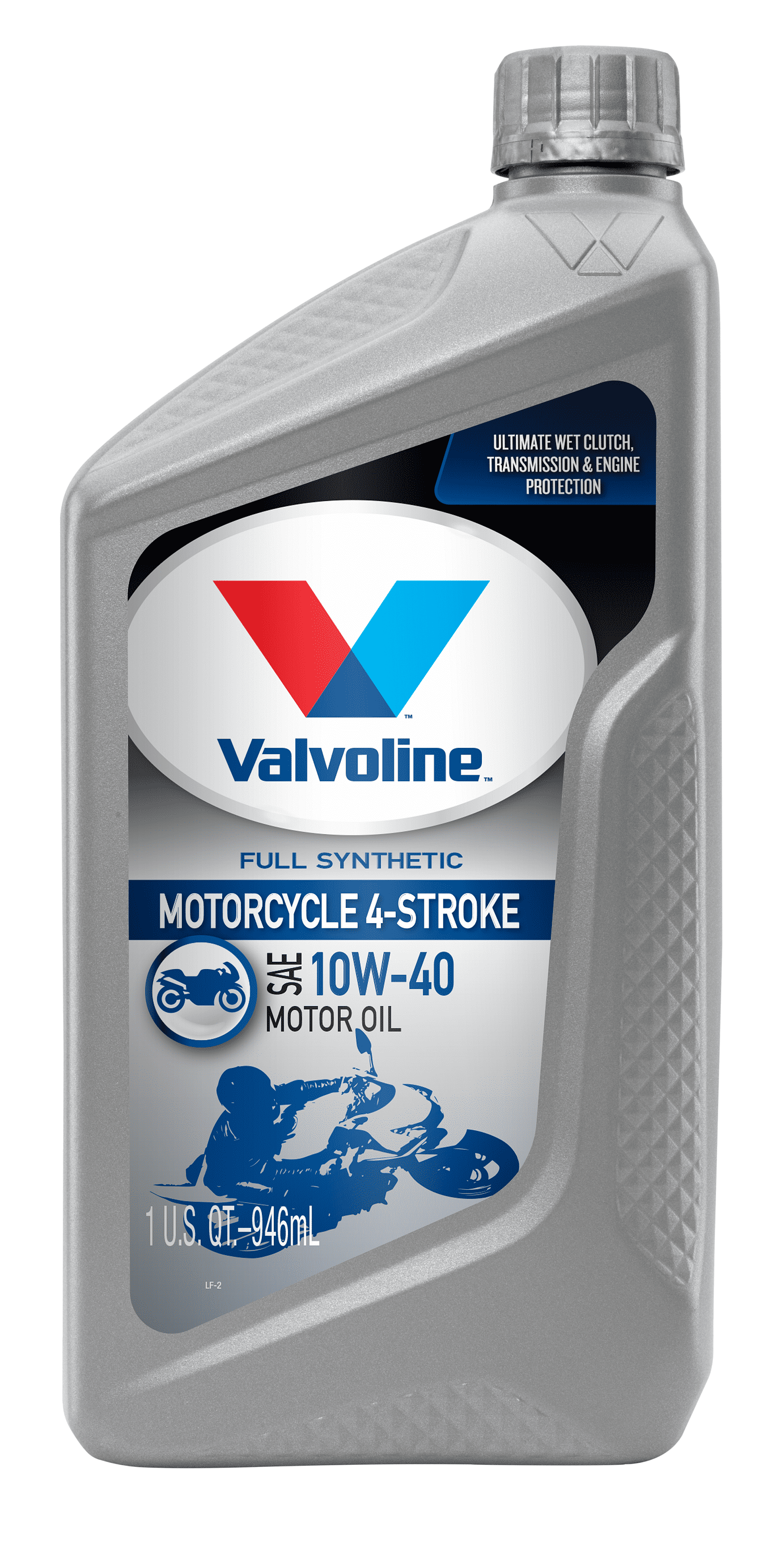 Aceite para Motor Completamente Sintetico 4 Tiempos Valvoline 10W-40 1  Cuarto
