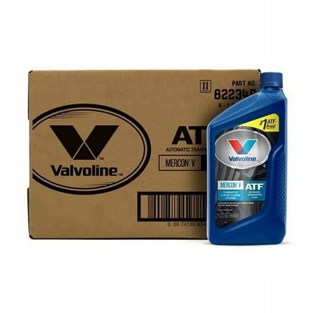 Valvoline 822345 1 qt. ATF Mercon V Automatic Transmission Fluid - Case of 6