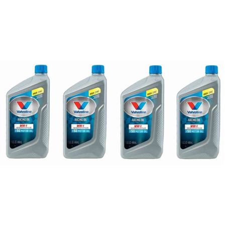 Valvoline 822350 VR1 Racing Engine Motor Oil VALVOLINE SAE 50