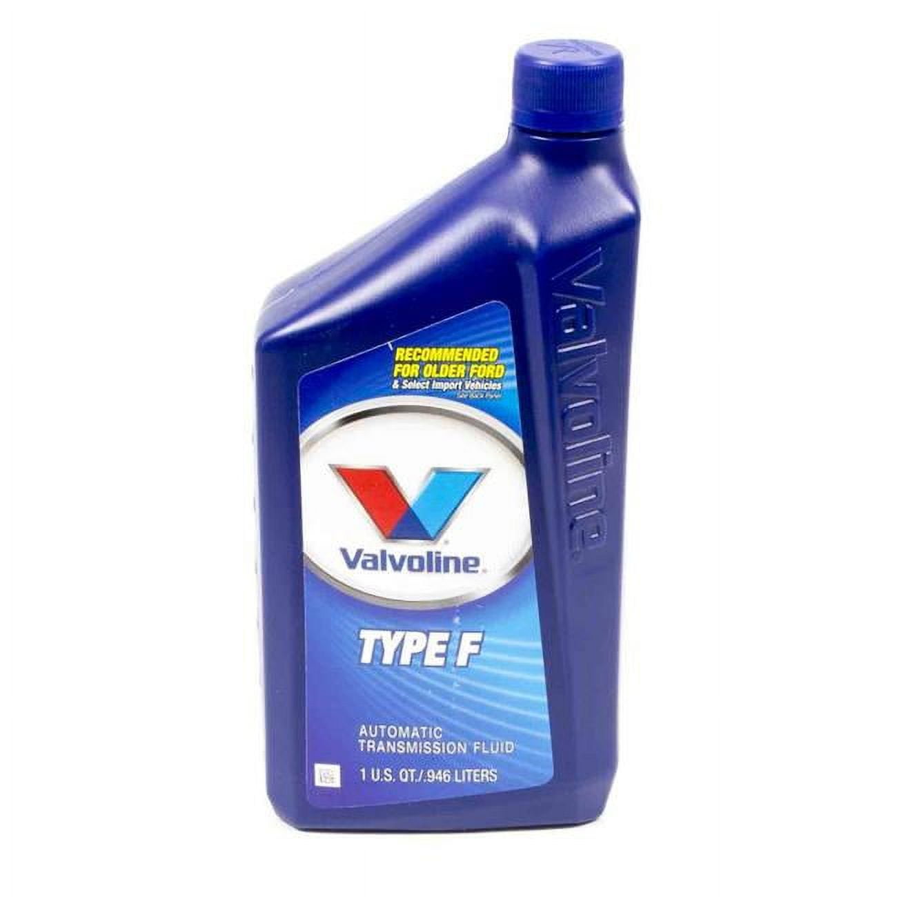 Valvoline 822387C 1 qt. Type F Automatic Transmission Fluid