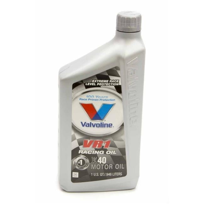 Valvoline HP 40w Racing Oil VR1 Valvoline HP 40w Racing Oil VR1