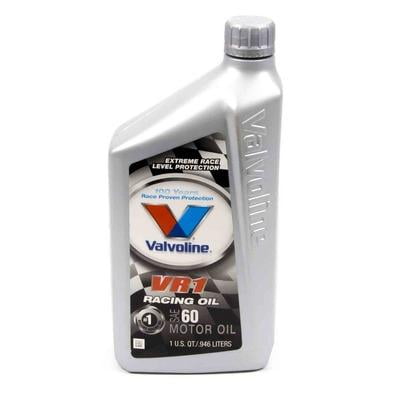 Valvoline HP 60w Racing Oil VR1 Valvoline HP 60w Racing Oil VR1