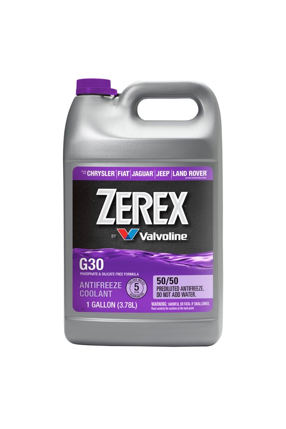 G30 Antifreeze Coolant 50/50 Ready-to-Use 1 Gallon