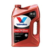 Valvoline 881163 SAE 5W30 High Mileage Motor Oil, Quart