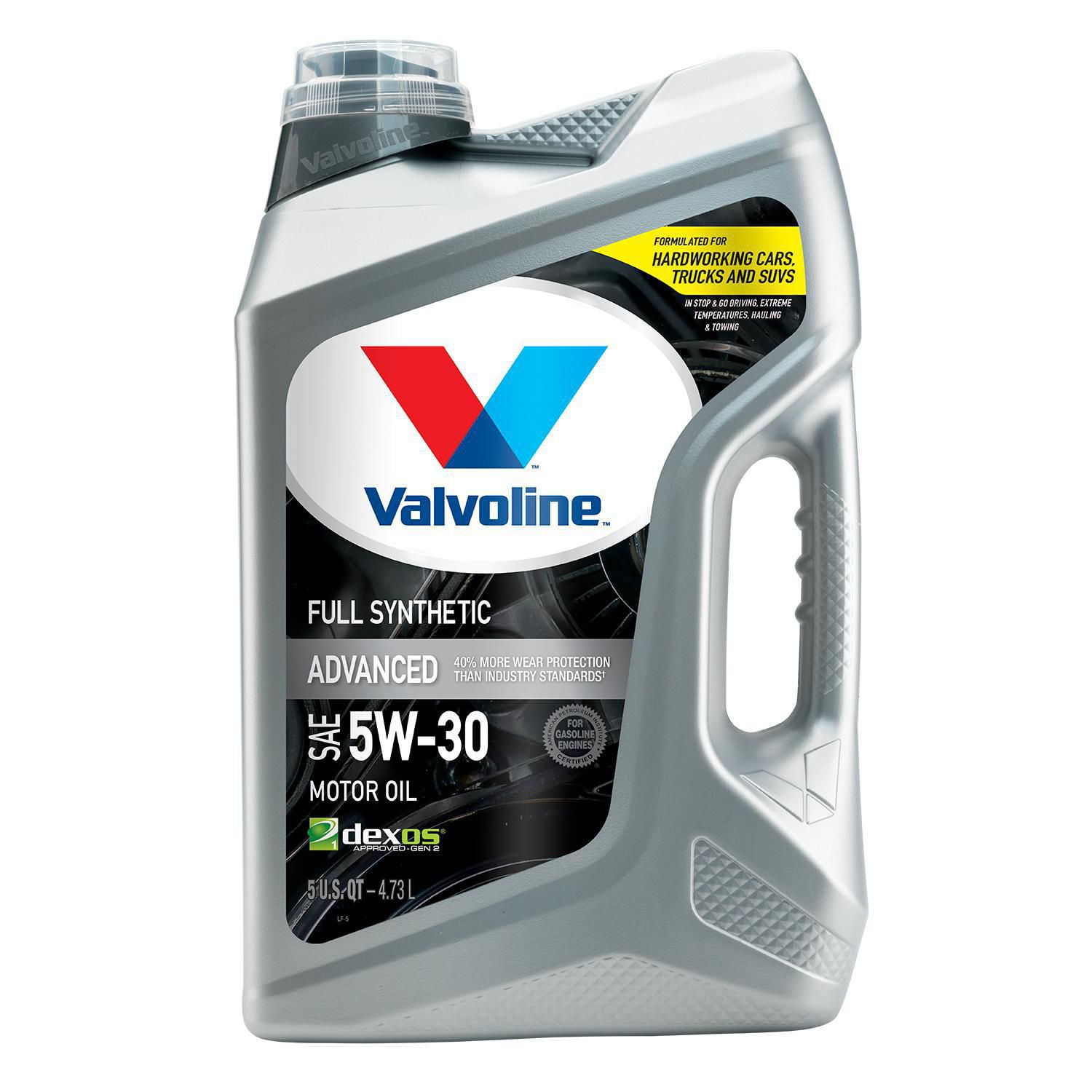 Aceite 5W30 Sintetico 0.946 Litros Valvoline USA - Viatons
